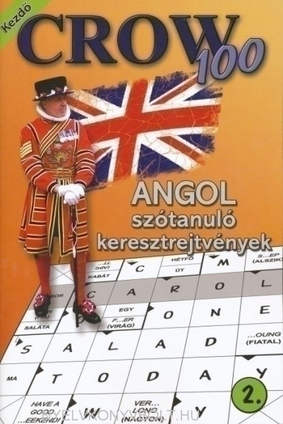 Crow 100 / 2. Angol Szótanuló keresztrejtvények