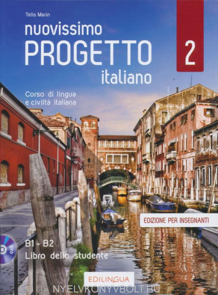 Nuovissimo Progetto italiano 2 - Libro dell’insegnante (+ DVD Video)
