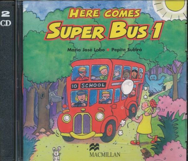 Here Comes Super Bus 1 Class Audio CD
