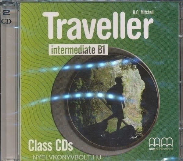 Traveller Intermediate B1 Class Audio CD