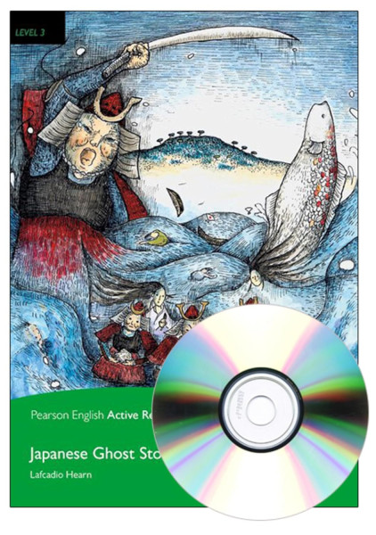 Japanese Ghost Strories with MP3 Audio CD/CD-ROM- Penguin Active Reading Level 3