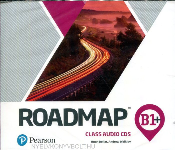 Roadmap B1+ Class Audio CDs