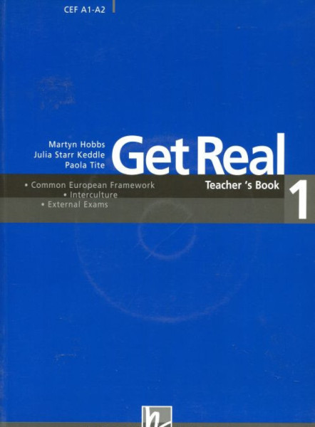 Get Real 1 Teacher's Book & 3 Class Audio CDs