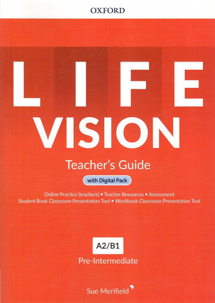 Life Vision Pre-Intermediate Teacher's Guide with Digital Pack