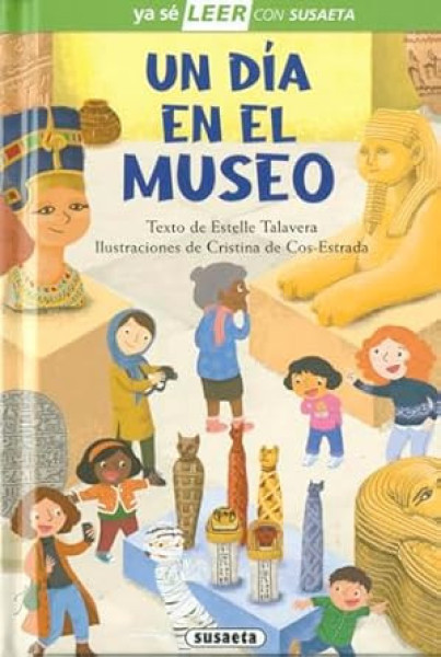 Un día en el museo (Ya sé LEER con Susaeta - nivel 2)