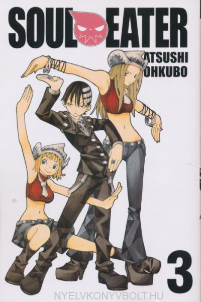 Soul Eater Volume 3