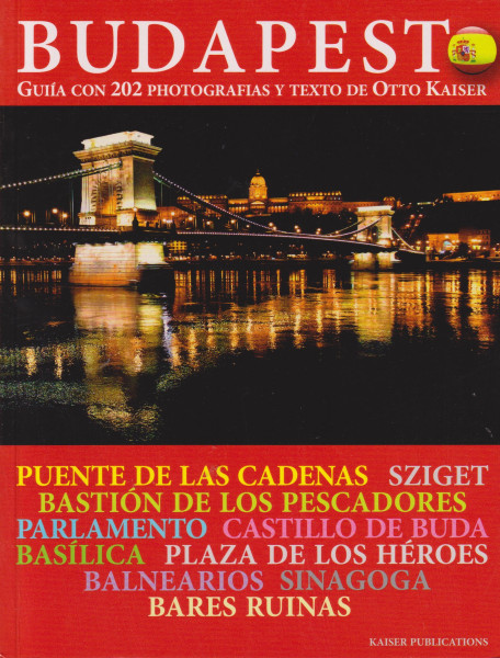 Budapest guia con 202 photografias y texto