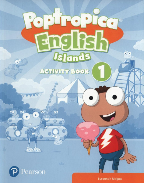 Poptropica Island  1 Family Island Activity Book