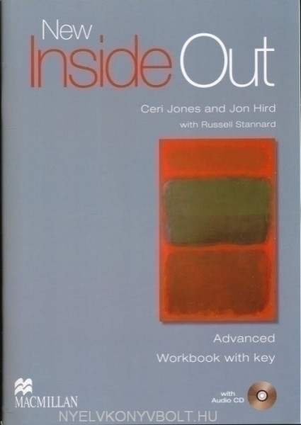 New Inside Out Advanced Workbook with Key & Audio CD