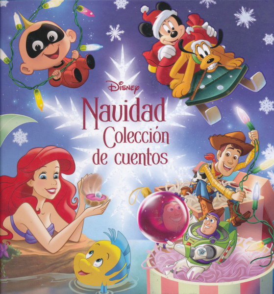 Navidad - Colección de cuentos (Disney)