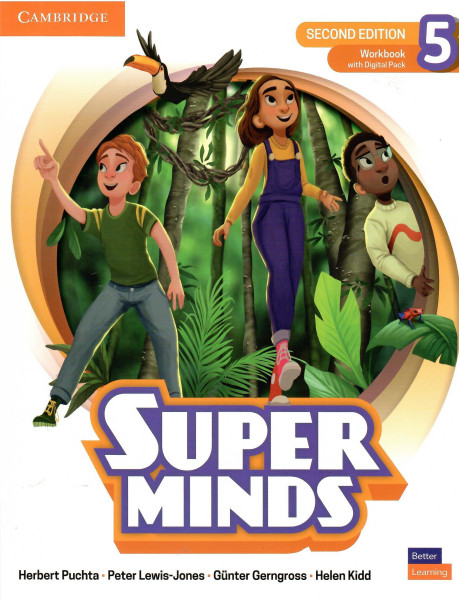 Super Minds Level 5 Workbook with Digital Pack - Second Edition