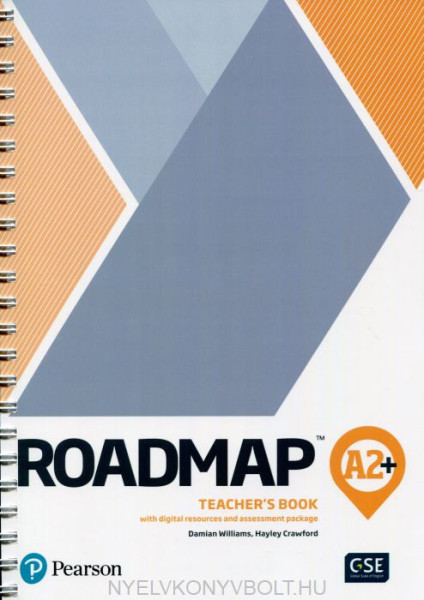 Roadmap A2+ Elementary Teacher's Book with Digital Resources & Assessment Package