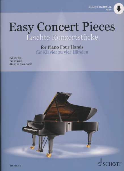 Easy Concert Pieces - zongorára, 4 kézre