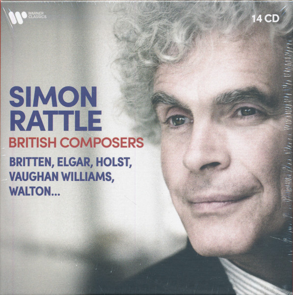 Simon Rattle - British Composers - 14 CD
