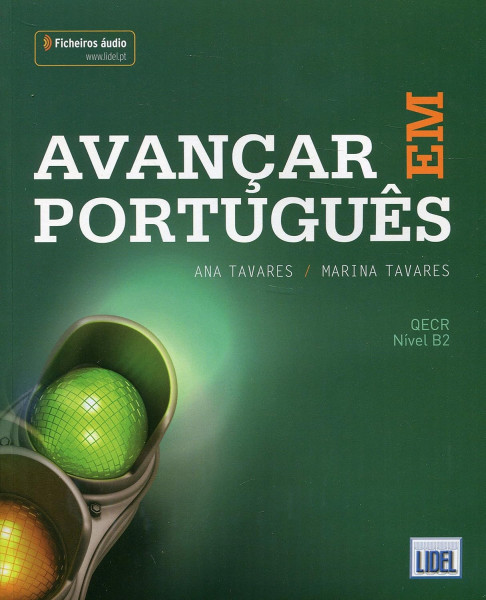 Avancar em Portugues: Livro + ficheiros audio