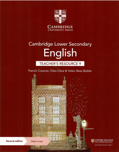 Cambridge Lower Secondary English Teacher's Resource 9 with Digital Access