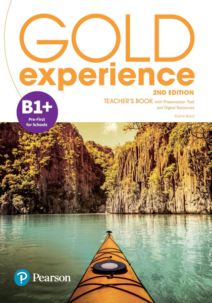 Gold Experience (2nd Edition) B1+ Pre-First for Schools Teacher's Book with Online Practice & Online Resources