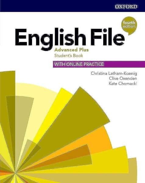 English File 4th Edition Advanced Plus Student's Book with Online Practice
