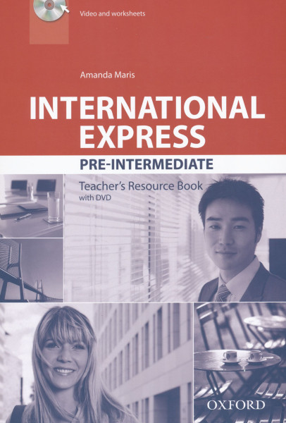 International Express Pre-Intermediate 3rd Edition Teacher's Recource Book with DVD