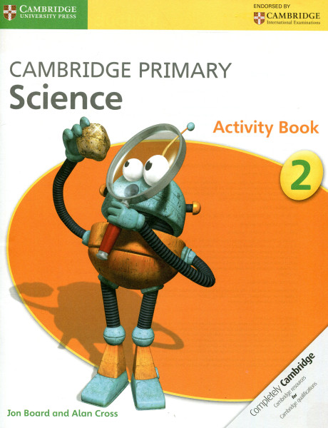Cambridge Primary Science Activity Book 2