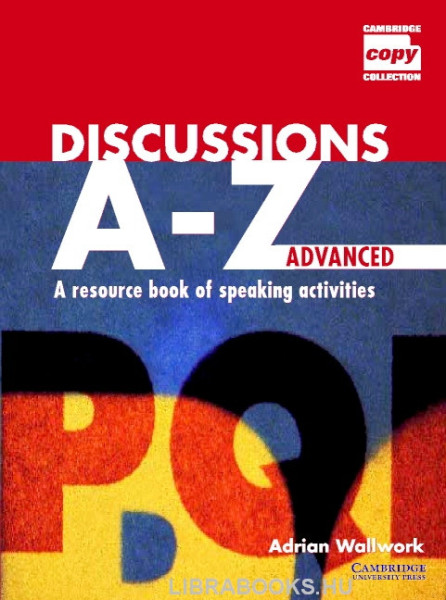Discussions A-Z Advanced Teacher's book