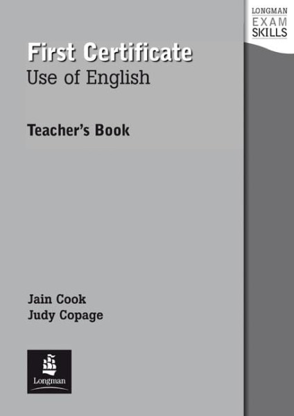 LES First Certificate Use of English Teacher's Book