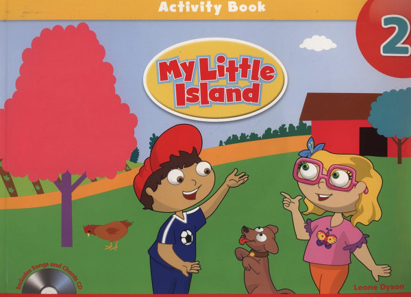 My Little Island 2 Activity Book with Songs and Chants CD