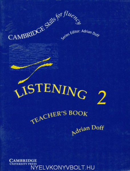 Listening 2 Teacher's book