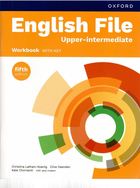 English File 5th edition Upper-intermediate Workbook with key