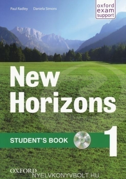 New Horizons 1 Student's Book with CD-ROM