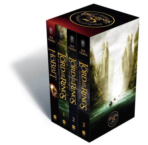 J. R. R. Tolkien: The Hobbit and The Lord of the Rings: Boxed Set