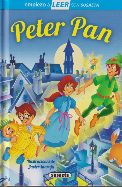 Peter Pan (Empiezo a LEER con Susaeta - nivel 1)