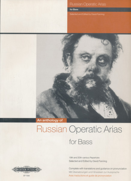 Russian Operatic Arias for Bass