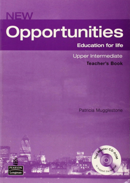 New Opportunities Upper Intermediate Teacher's Book with Test Master CD-ROM