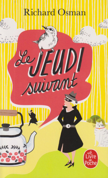 Richard Osman: Le Jeudi suivant (Le Murder Club enquete, Tome 2)