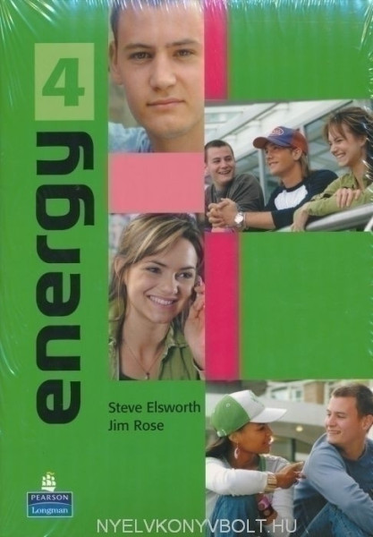 Energy 4 Student's Book with Wordstore