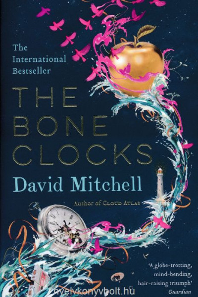 David Mitchell: The Bone Clocks