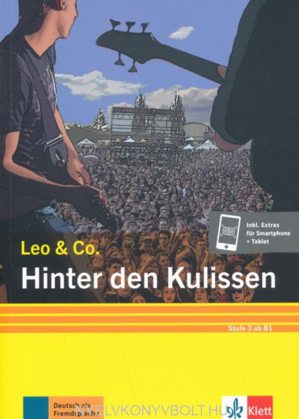 Hinter den Kulissen Stufe 3 Buch mit Online