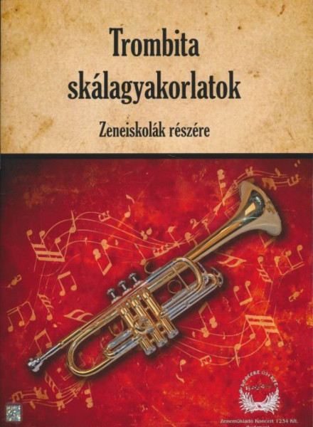 Ludvig József: Trombita skálagyakorlatok
