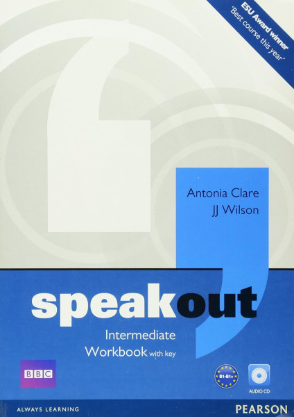 Speakout Intermediate Workbook with Key and Audio CD