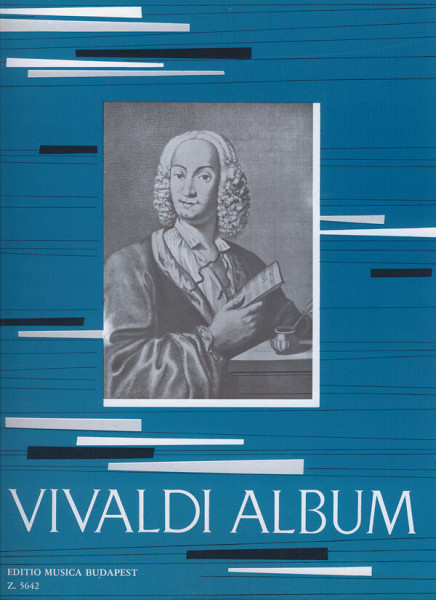 Antonio Vivaldi: Album hegedűre, zongorakísérettel
