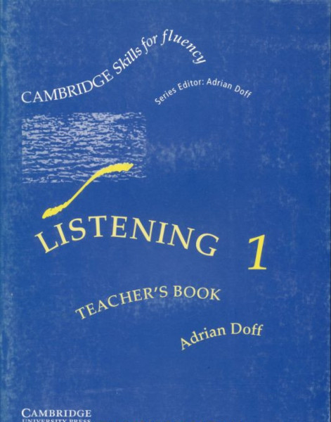Listening 1 Teacher's book