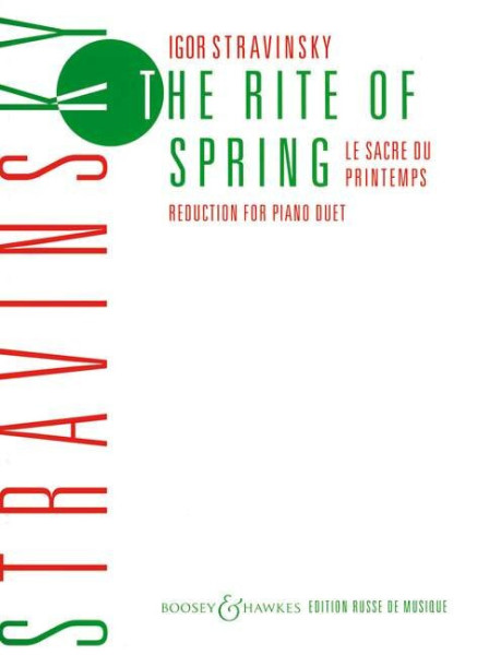 Igor Stravinsky: Rite of Spring 2 zongorára
