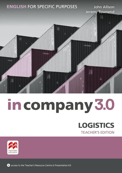 In Company 3.0 Logistics Teacher's Book with Access to the Student's Resource Centre & Presentation Kit