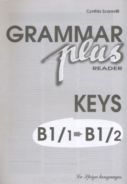 Grammar Plus B1/1-B1/2 Keys