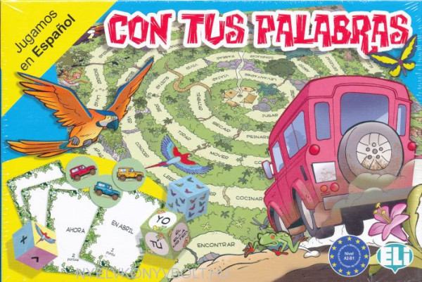 Con Tus Palabras - Jugamos en espanol (Társasjáték)
