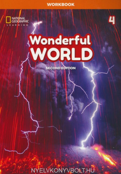 Wonderful World  Workbook 4 - Second Edition