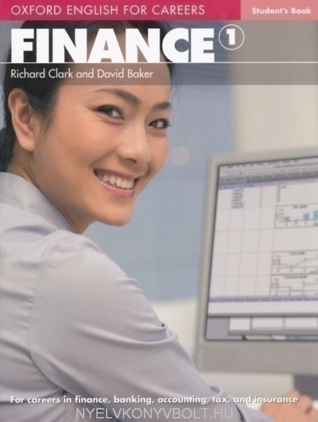 Finance 1 - Oxford English for Careers Student's Book