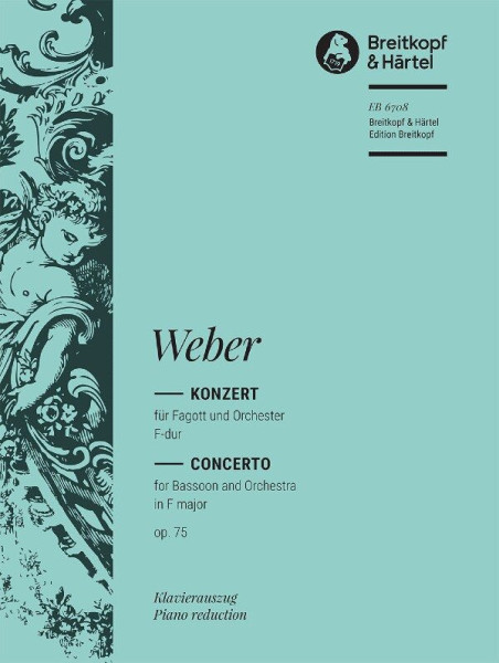 Carl Maria von Weber: Konzert für Fagott F-dúr op. 75