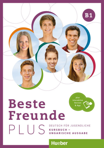 Beste Freunde PLUS B1 plus interaktive Version&App Kursbuch Ungarische Ausgabe (HV-604-901055)